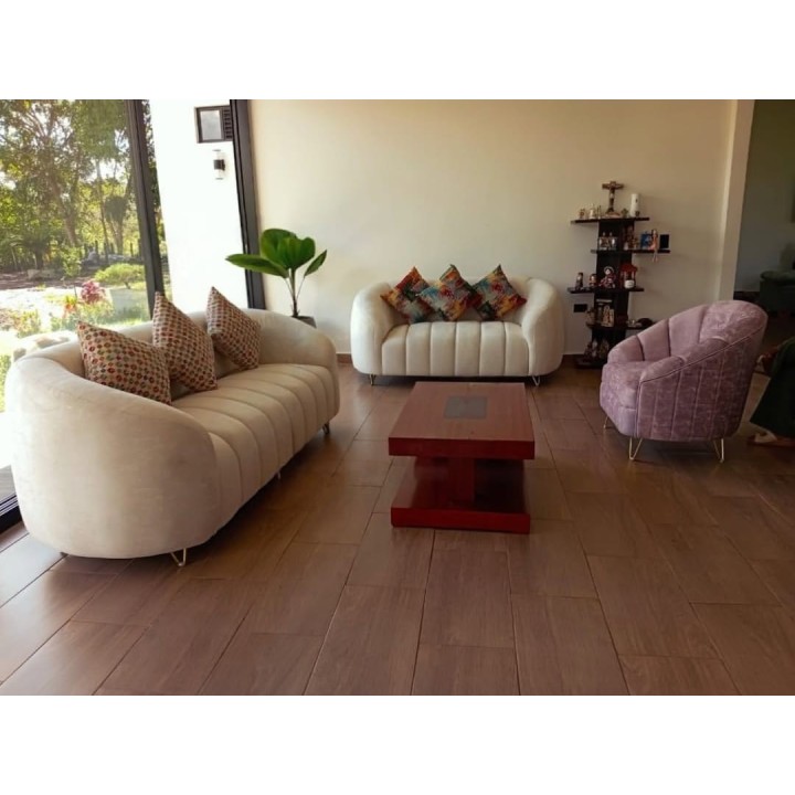 Sala Nube Sofas Fijos